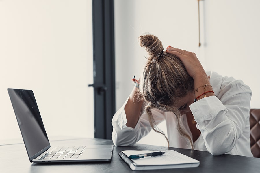 Síntomas de la depresión laboral